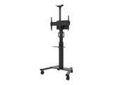 NEOMOUNTS FL50S-825BL1 Support au sol mobile pour écran 37-75p - TÜV