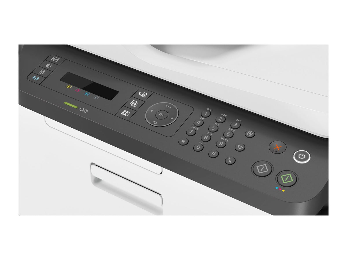 HP Color Laser MFP 179fnw MFP colour laser A4 14ppm Copy 18ppm Print 150sheets USB LAN Wi-Fi imprimante laser multifonction