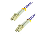 MCL LC/LC Multimode duplex 50/125 OM4 optical fiber - 30m