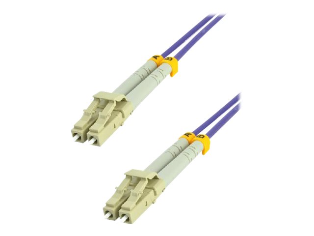 MCL LC/LC Multimode duplex 50/125 OM4 optical fiber - 30m
