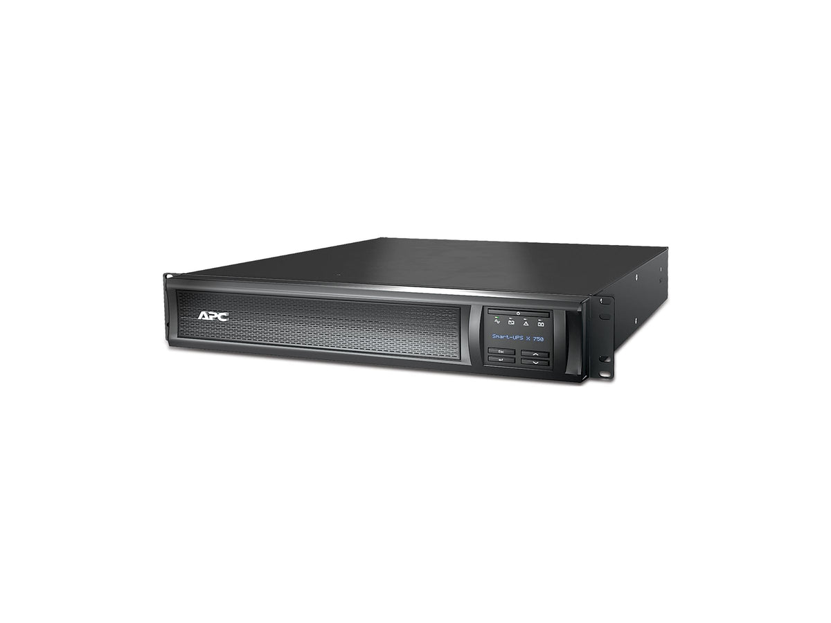 APC Smart-UPS X 750VA Rack / Tour LCD 230V avec carte réseau