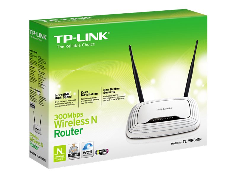 Wireless N300 Router 2T2R 4 LAN