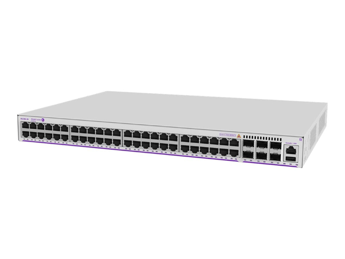 ALCATEL-LUCENT ENTERPRISE OS2260 WebSmart 48p Gig - EU cord