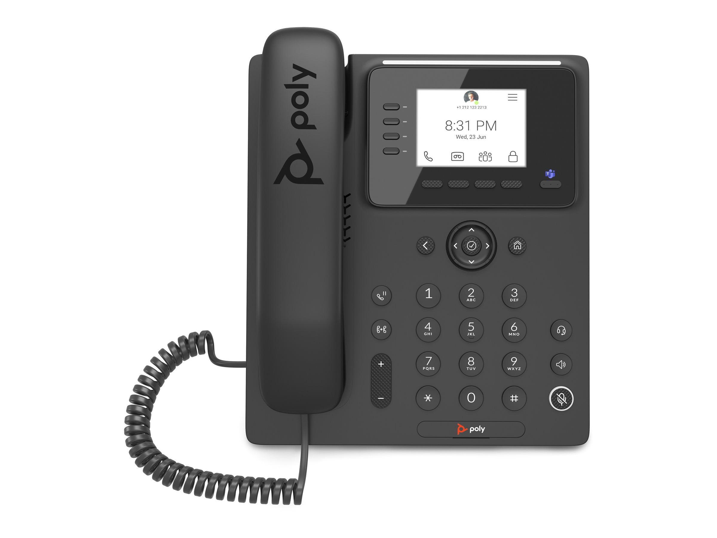 Poly CCX 350 BMP MS PoE-e No