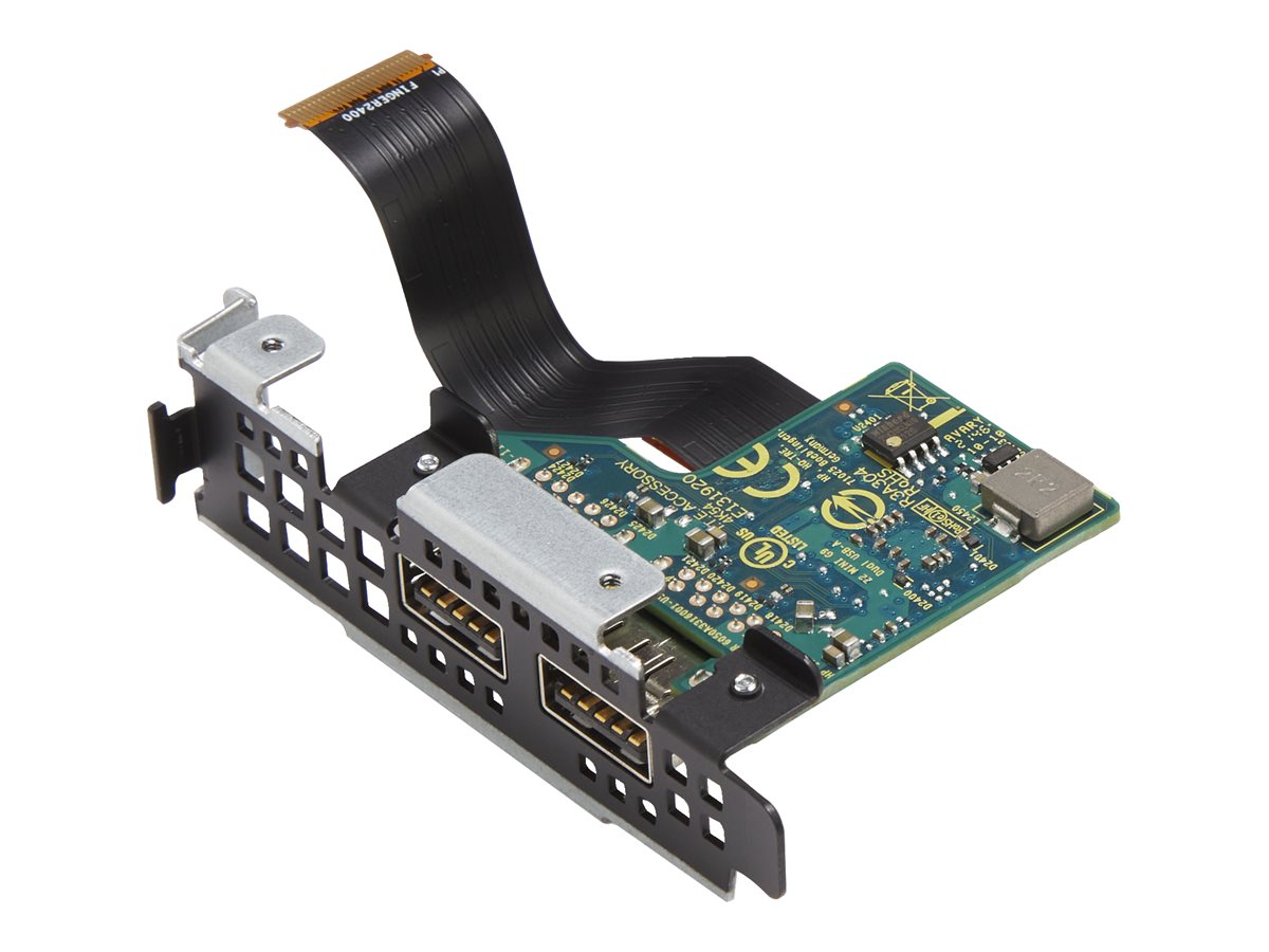 HP Z2 Mini G9 Dual Type-A SuperSpeed USB 10Gbps Port