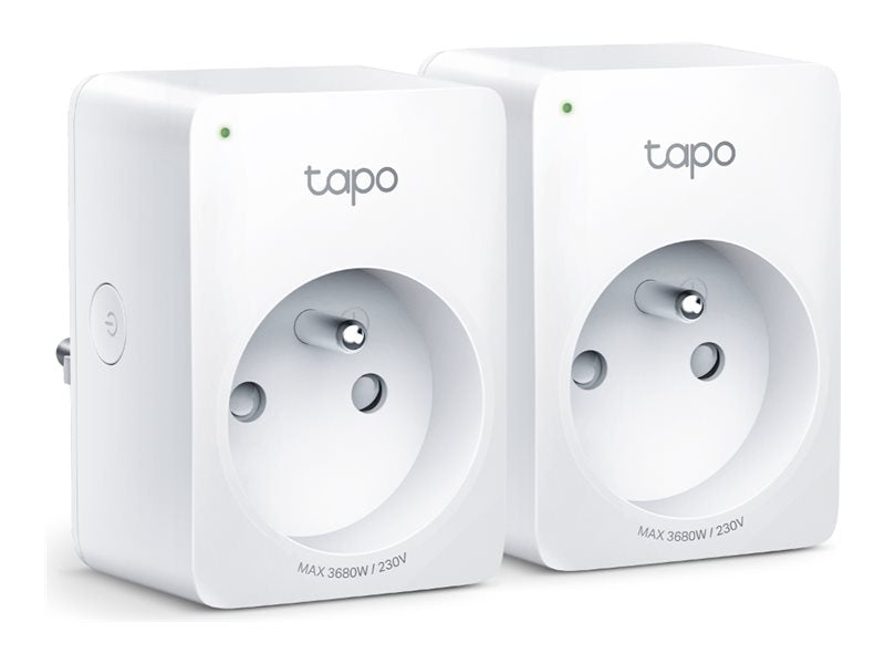 TP-LINK Mini Smart Wi-Fi Plug Energy Monitoring TP11 2-pack FR