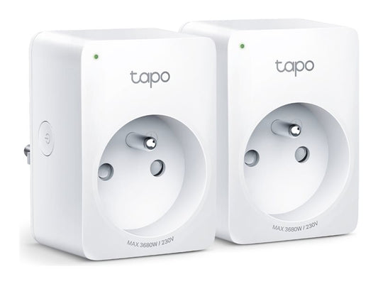 TP-LINK Mini Smart Wi-Fi Plug Energy Monitoring TP11 2-pack FR