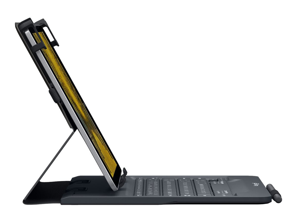 LOGITECH Universal Folio with integrated keyboard for 23 - 25,5cm / 9-10 inch tablets (UK) INTNL