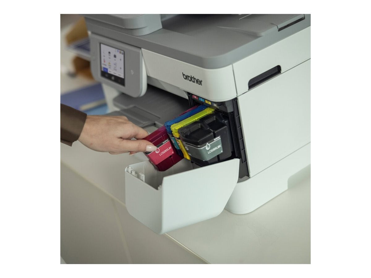 BROTHER LC528XLY Yellow Ink Cartridge