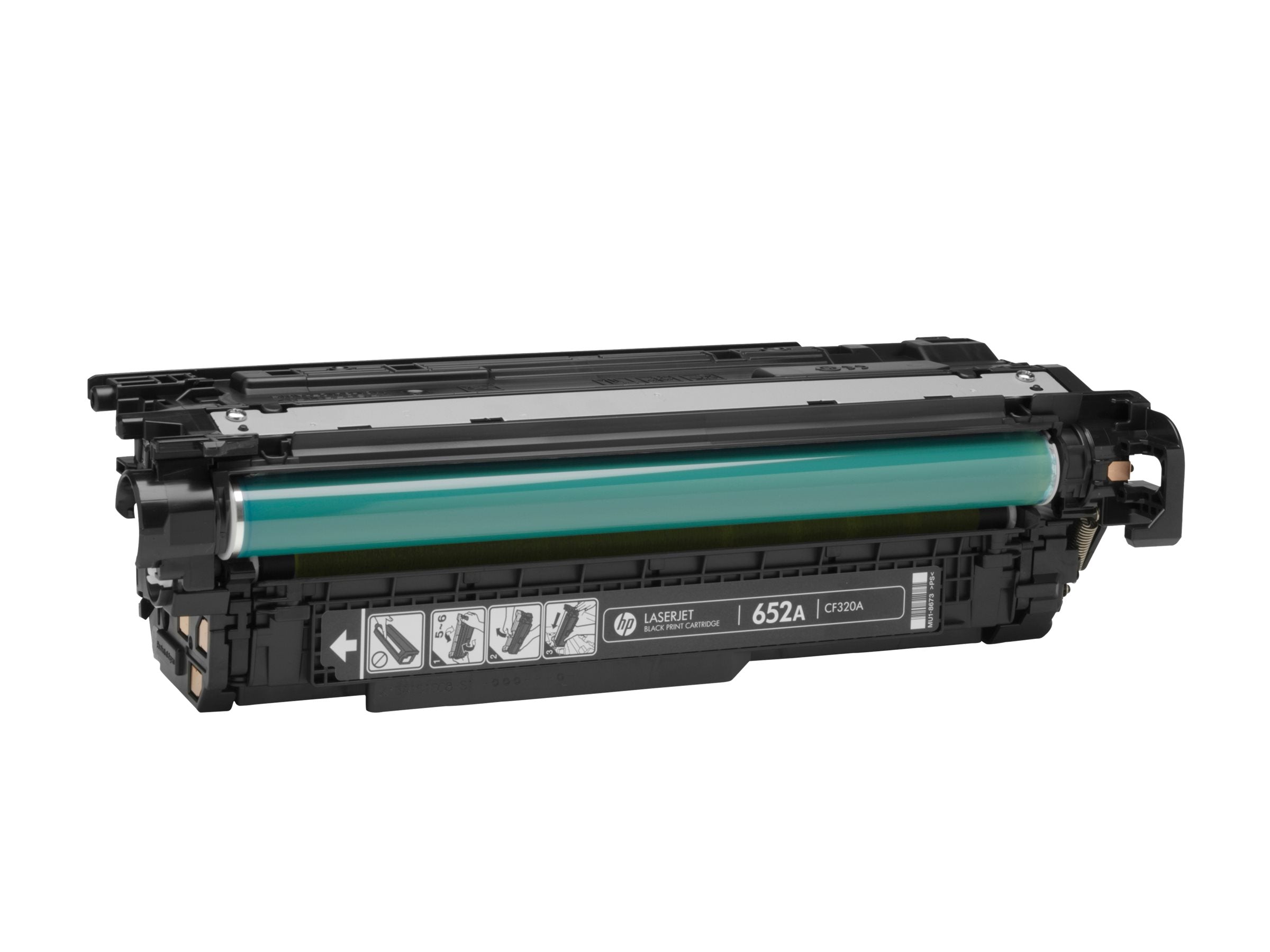 HP 652A original Toner cartridge CF320A black standard capacity 11.500 pages 1-pack