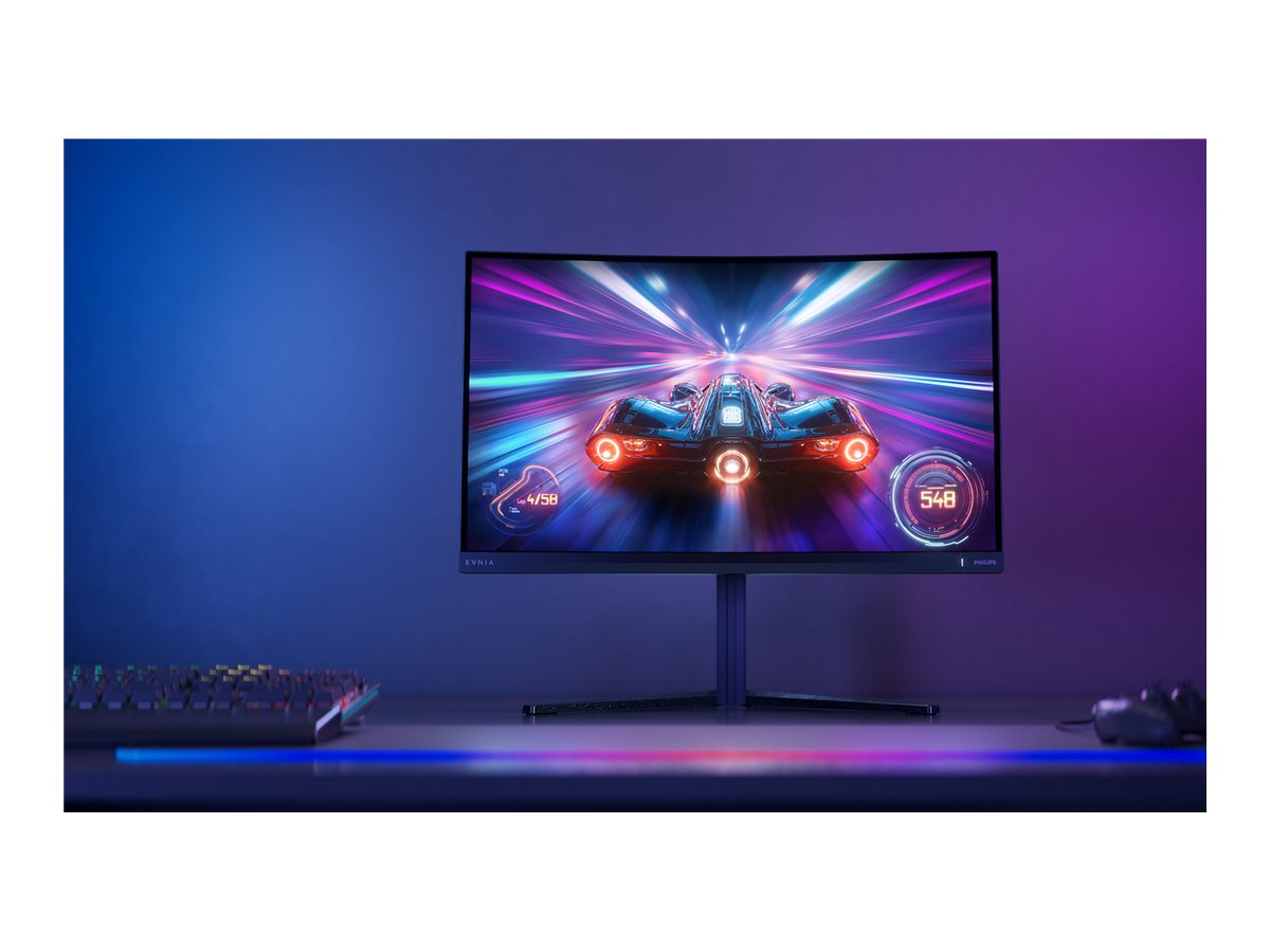 PHILIPS 27M2C5500W/00 27p VA Curved QHD 240Hz 400cd/m2 1ms 2xHDMI2.0 DP1.4 USB 3.2 PIP HAS