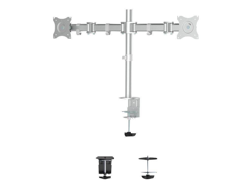 NEOMOUNTS NM-D135DSILVER Support décran à fixer 10-27p