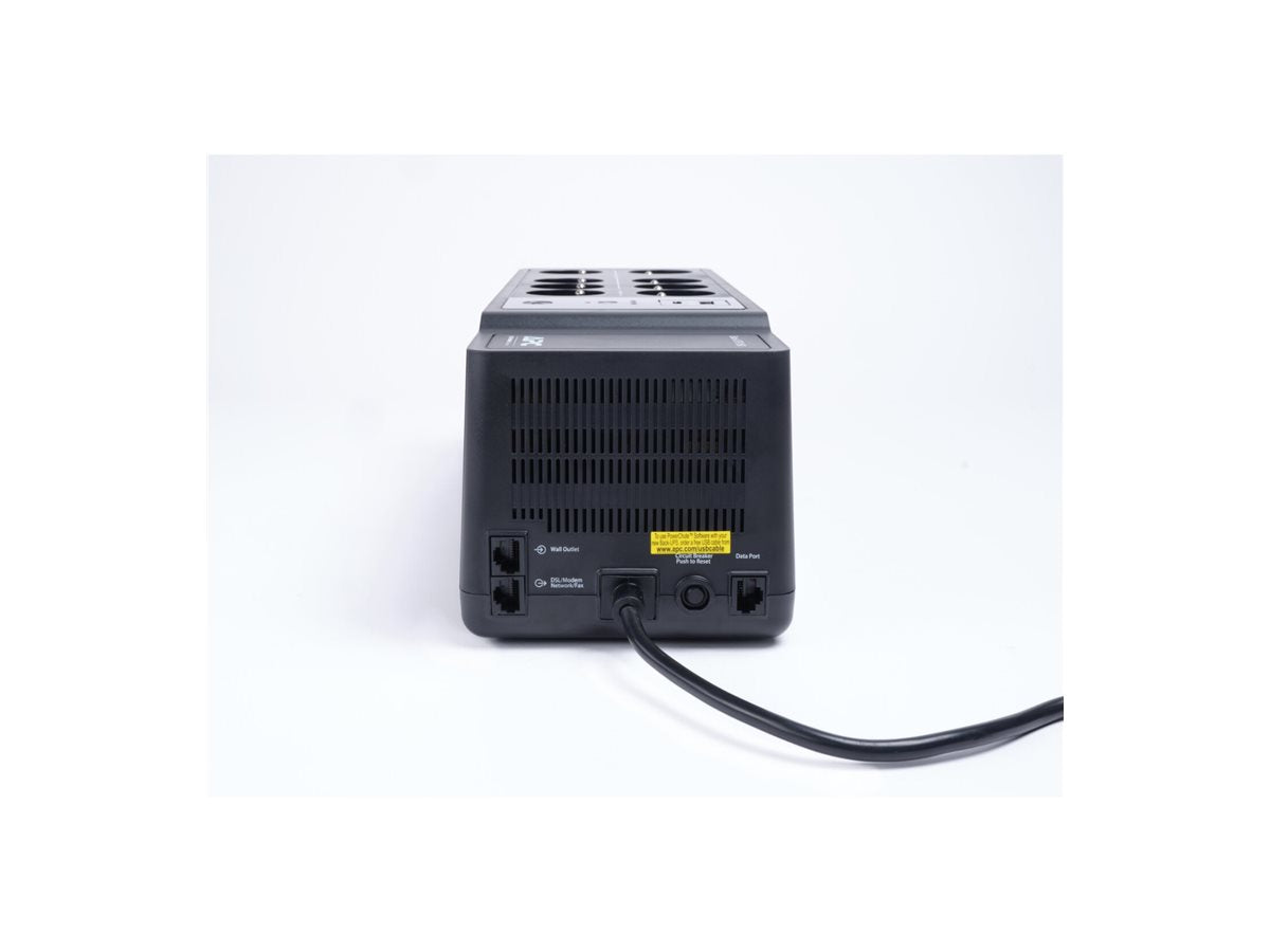 APC Back-UPS BE850G2-FR UPS AC 220/230V 520Watt 850VA USB output connectors 8 Black