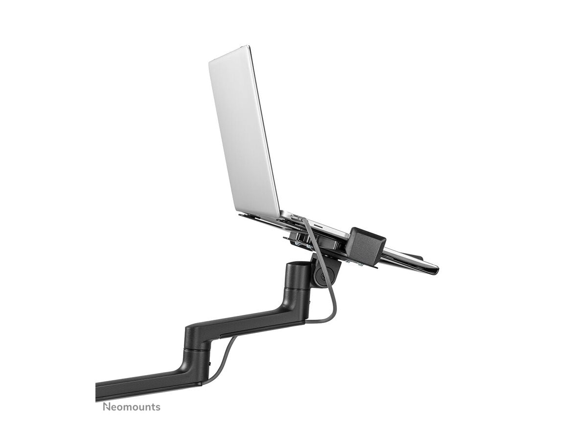 NEOMOUNTS DS20-425BL2 Support décran à fixer avec support pour ordinateur portable 17-27p - économie despace