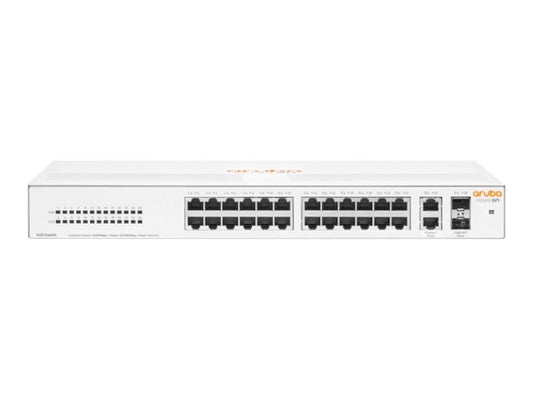 HPE Networking Instant On 1430 26G 2SFP Switch Commutateur non géré 26 x 10/100/1000 + 2 x 100/1000 SFP de bureau