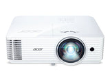 ACER S1286Hn XGA 1024x768 courte focale 3500 ANSI Lumens 20000:1 0.617 77p 97cm 16W Speaker x1 3 ans RA