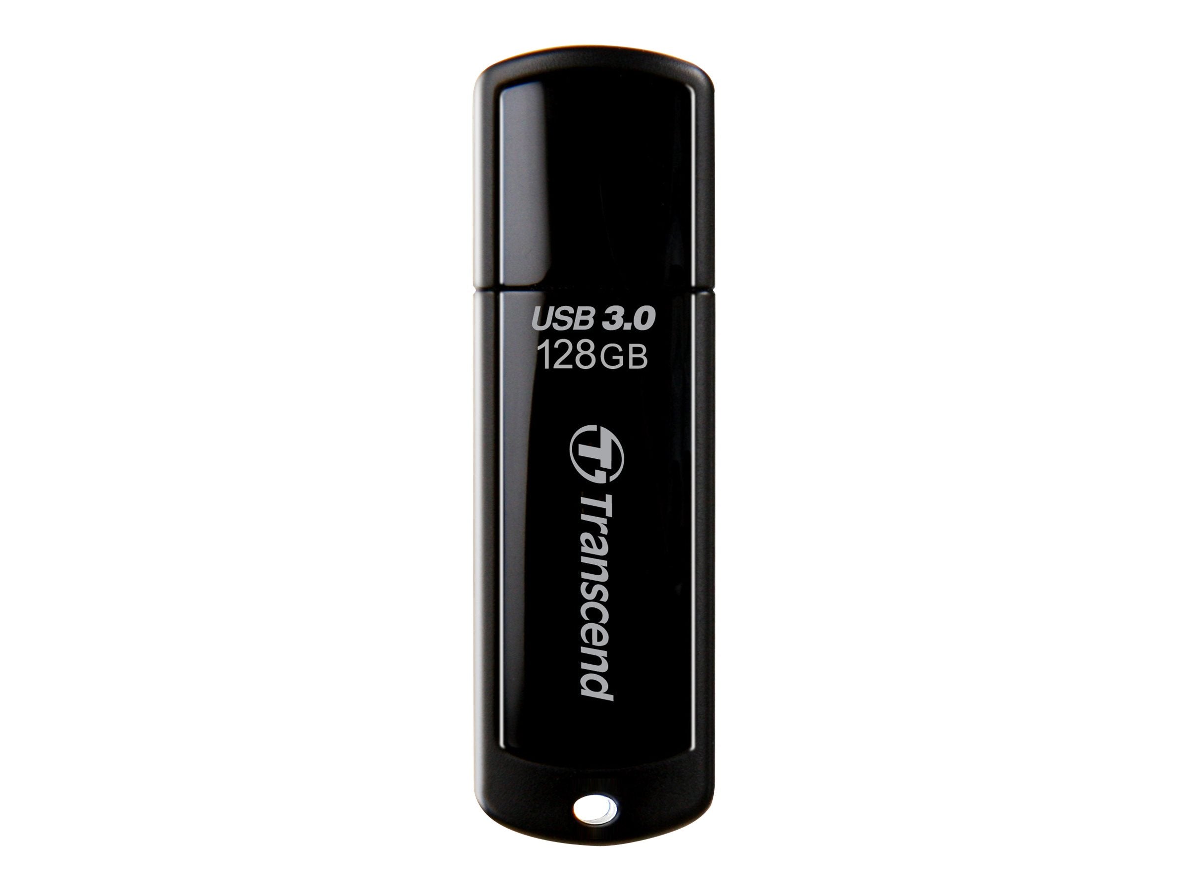 TRANSCEND 128Go JETFLASH 700 USB 3.0 black