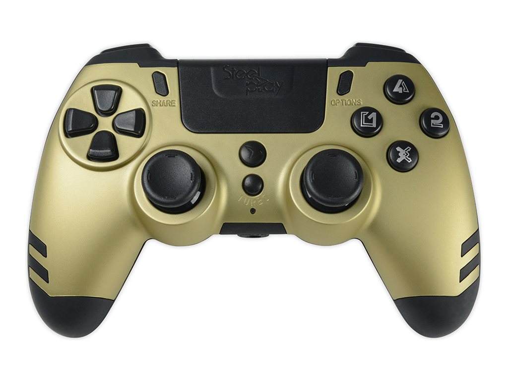 LEXIP X STEELPLAY - SLIM PACK - MANETTE SANS-FIL - OR MULTI
