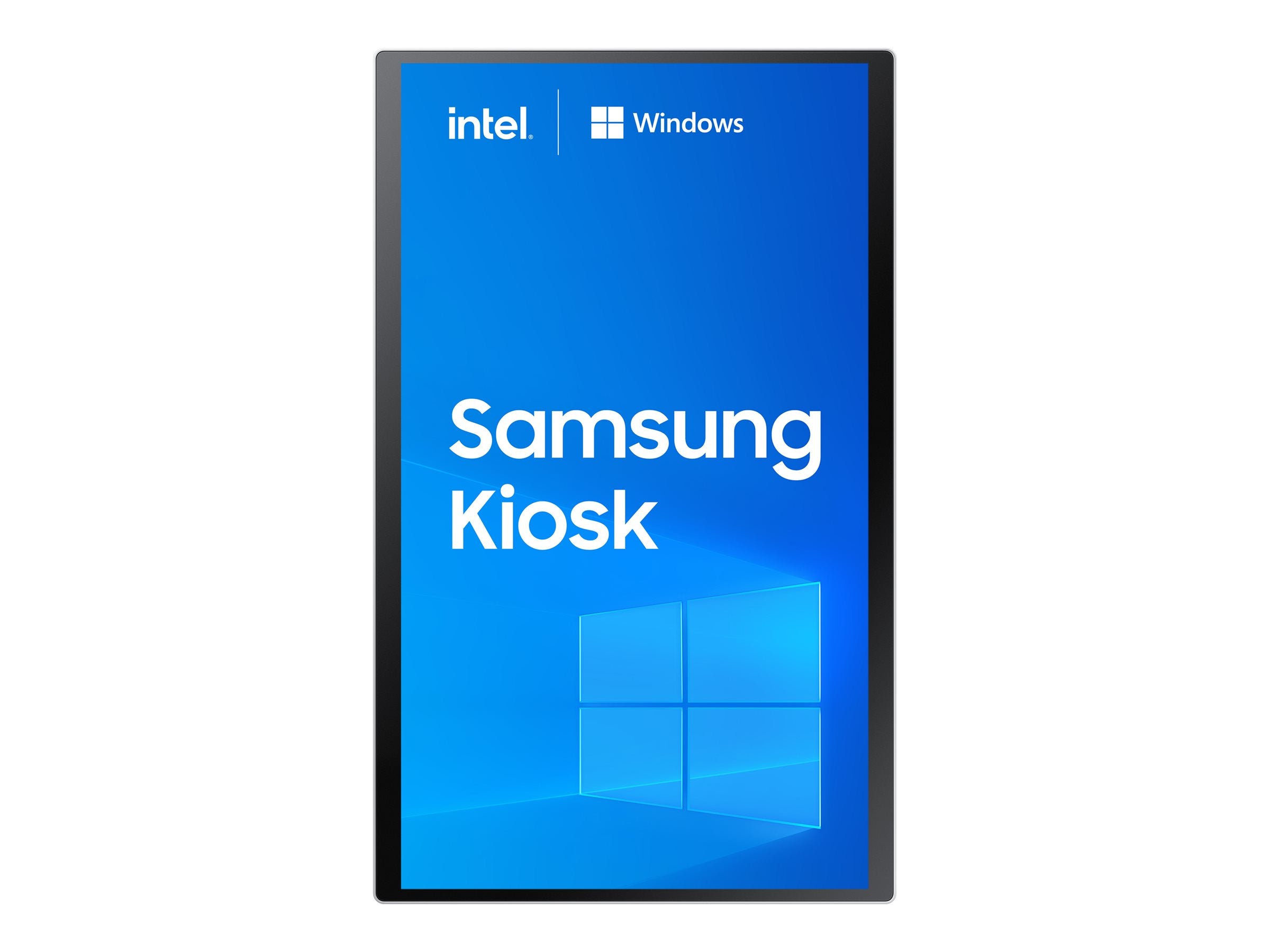 SAMSUNG Kiosk 24p Self ordering Display FullHD 250nits 10 point Capacitive touch USB RJ45 ethernet 3W speaker