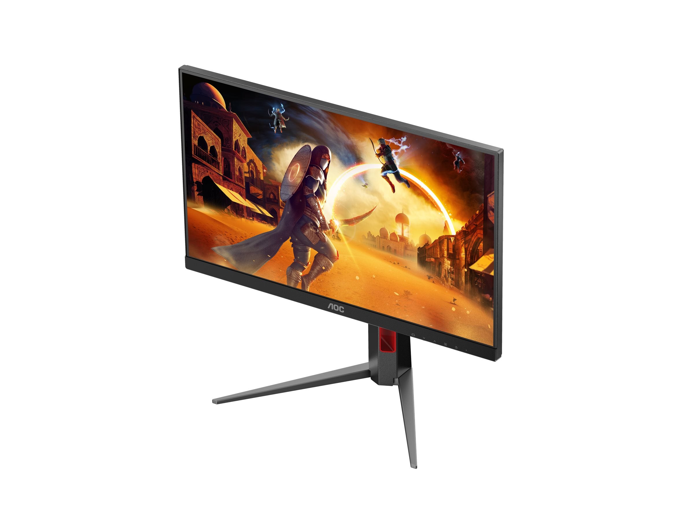 AOC 24G4HA 23.8p Fast IPS FHD 200Hz 300cd/m2 1ms HDMI2.0x2 DP Speakers Pivot