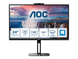 AOC V5 24V5CW/BK écran plat de PC 60,5 cm (23.8") 1920 x 1080 pixels Full HD LED Noir