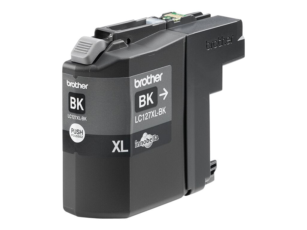 BROTHER LC-127XL cartouche dencre noir haute capacité 1.200 pages 1-pack blister sans alarme