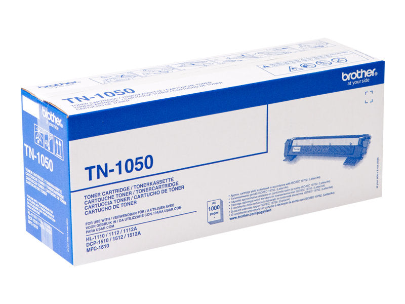 Toner/TN1050 Black Toner 1000p
