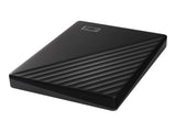 WD My Passport 1To portable HDD USB3.0 USB2.0 compatible Black Retail