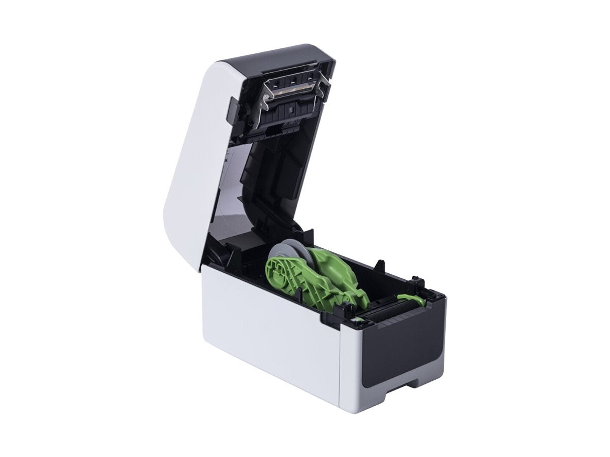 BROTHER 2p label printer USB connection 300dpi Ethernet Possible battery LCD screen Bluetooth Wi-Fi