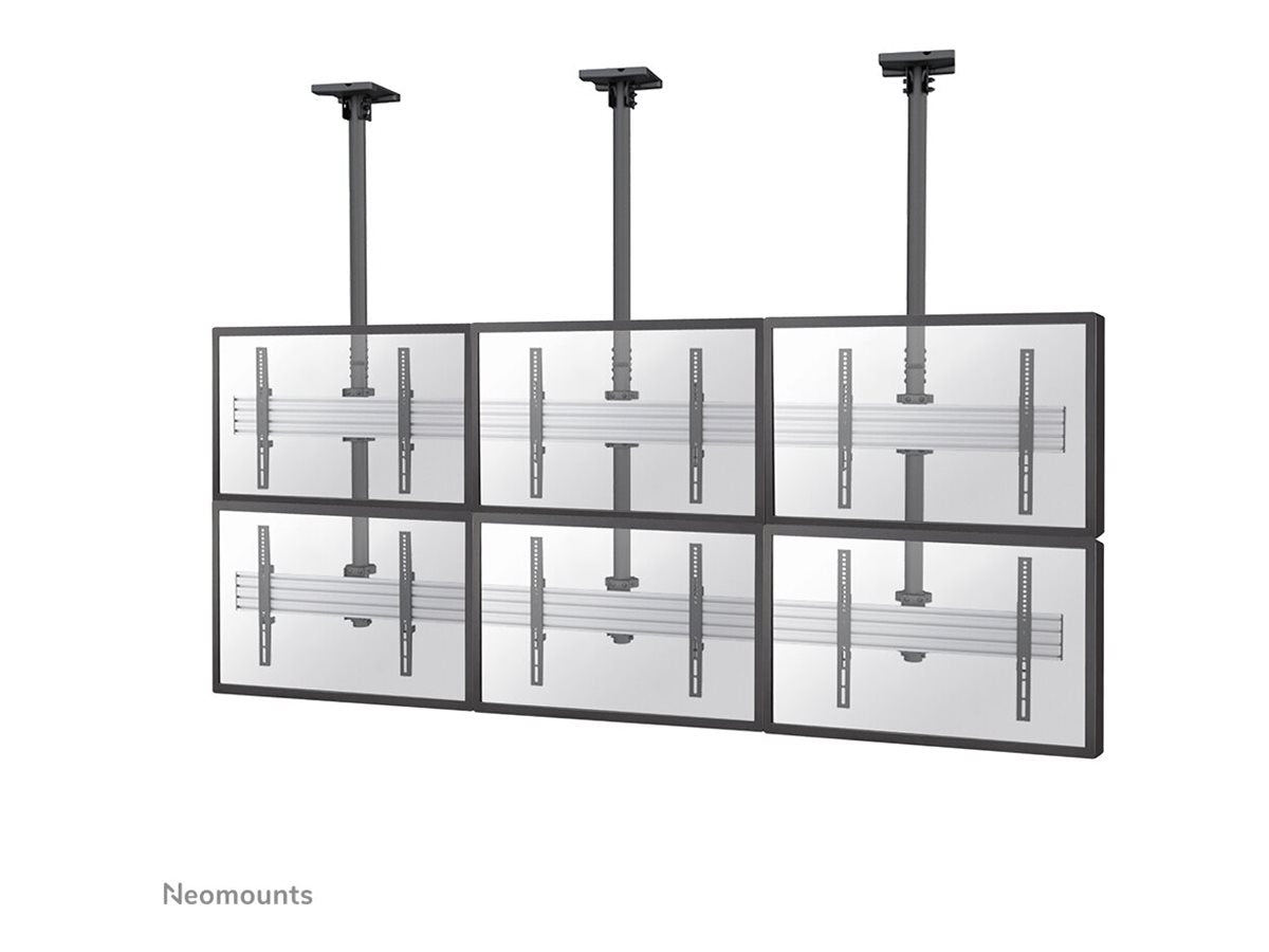 NEOMOUNTS NMPRO-C32 Support pour mur dimages plafond 32-55p - h 325 cm