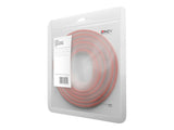 LINDY Cat.6 U/UTP Flat Cable Red 3m