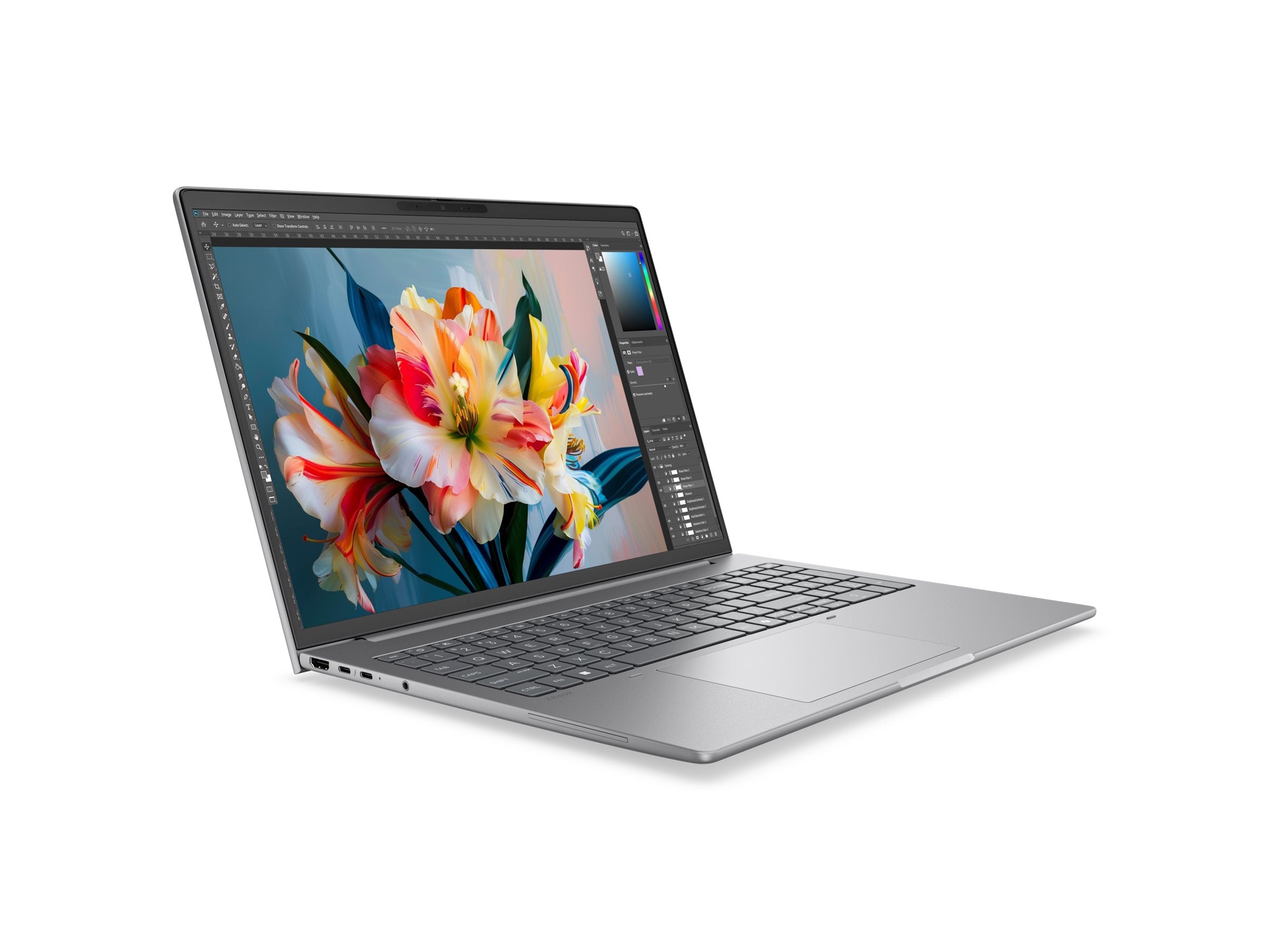 HP ZBook 8 G2i 16 Intel Core Ultra 7 356H 16p WUXGA 24Go DDR5 1To SSD be+BT 8C Batt FPS W11P NG PRM 1yr Wrty
