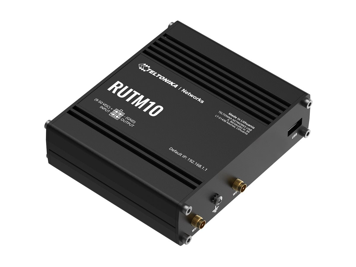 TELTONIKA NETWORKS RUTM10 kabelgebundener 4x RJ45-Ports WiFi router