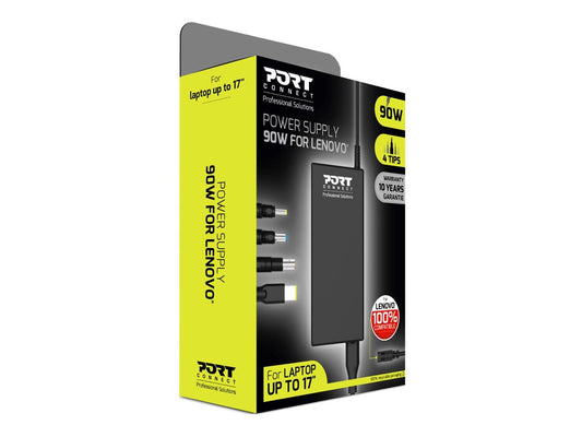 PORT DESIGNS POWER SUPPLY 90W LENOVO UK