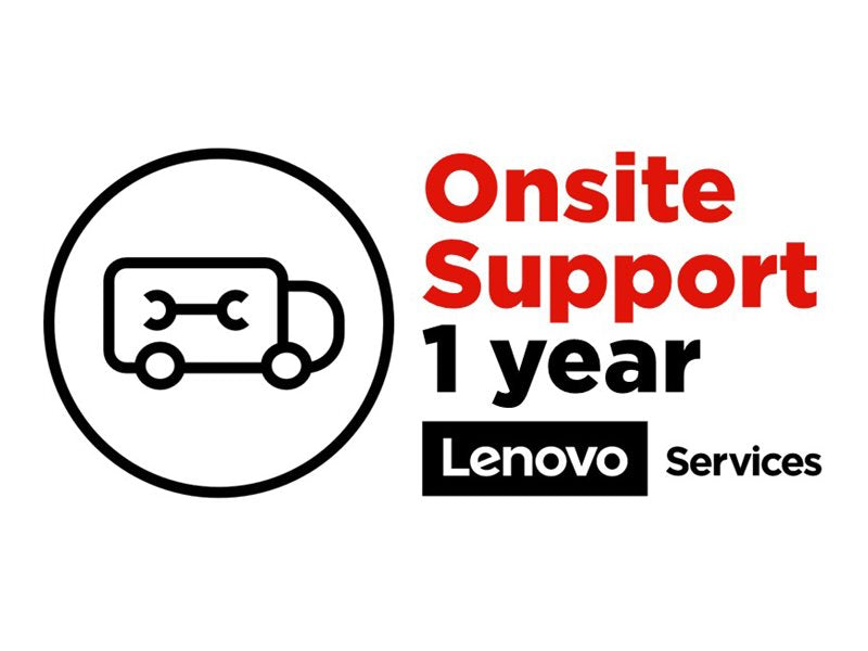 LENOVO 1YR Onsite Next Business Day + Post Warranty