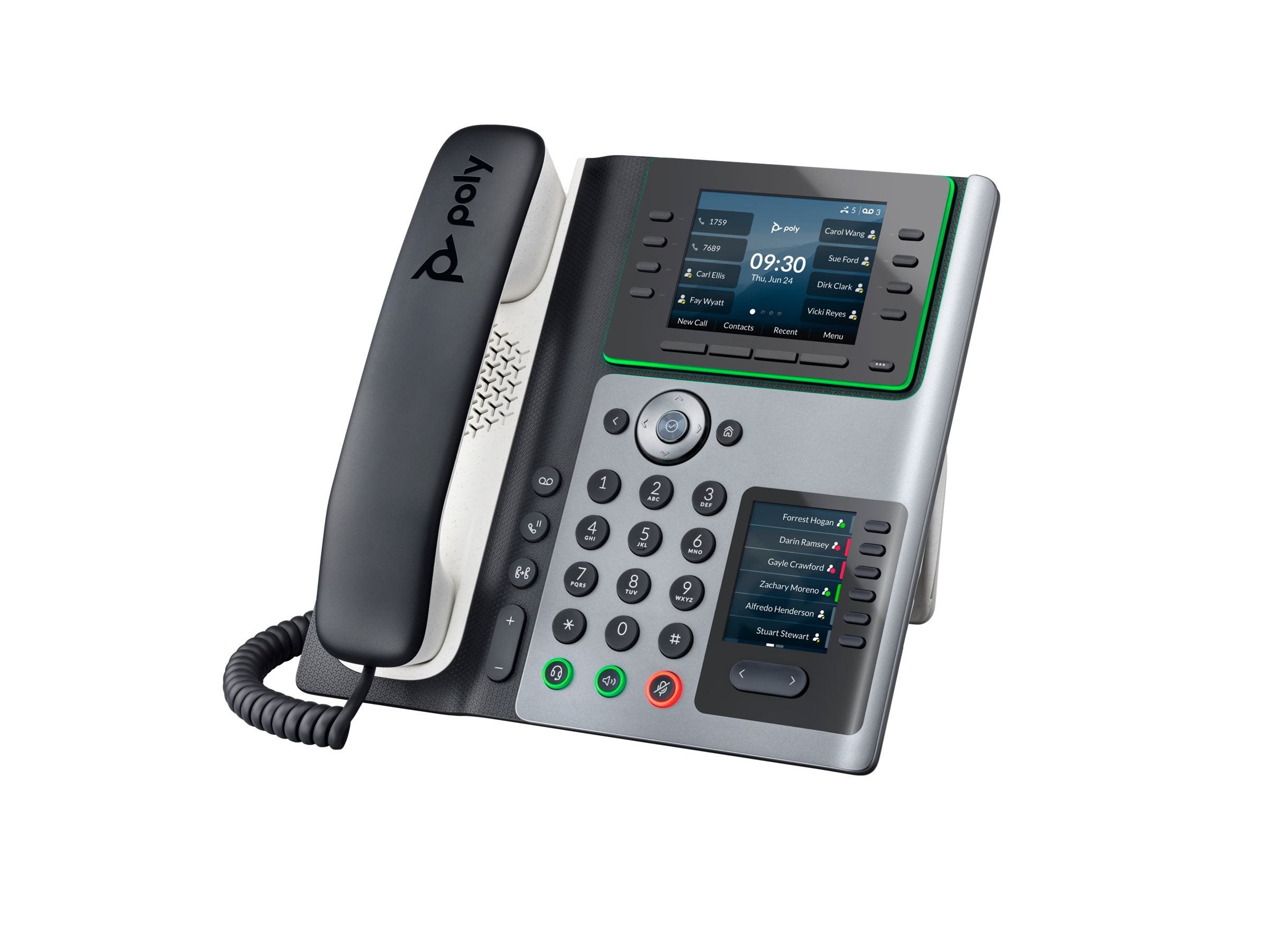 Poly Edge E450 IP PH PoE-e
