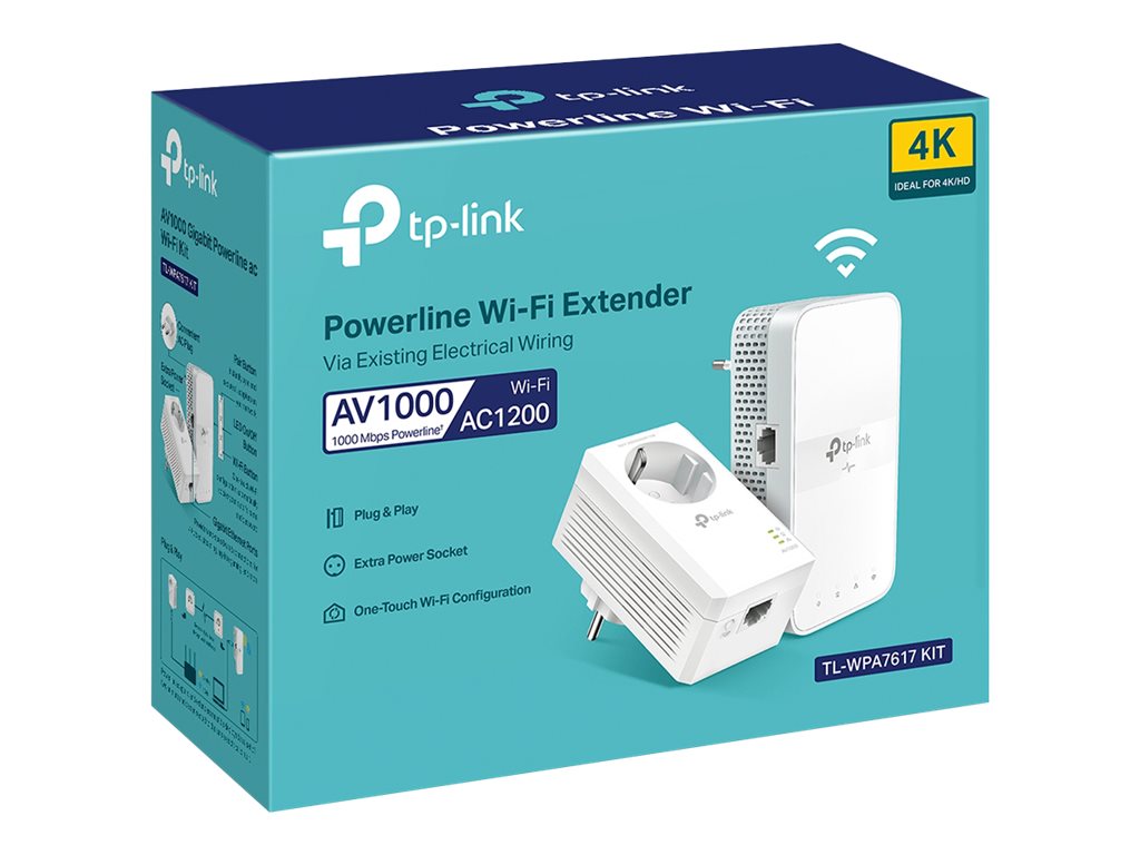 AV1000 Gigabit Powerline ac Wi-Fi Kit