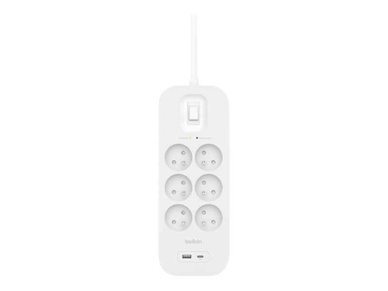 BELKIN Surge Protection with USB C 6 Outlet