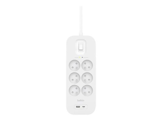 BELKIN Surge Protection with USB C 6 Outlet