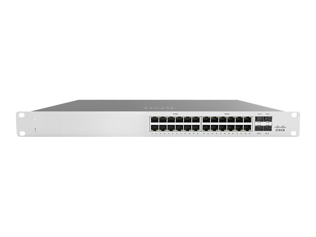 CISCO Meraki MS120-24 1G L2 Cloud Managed 24x GigE Switch