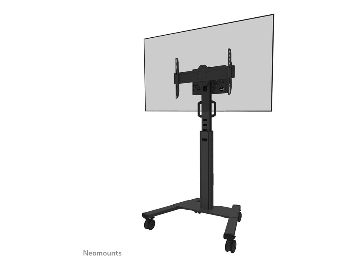 NEOMOUNTS FL50S-825BL1 Support au sol mobile pour écran 37-75p - TÌV
