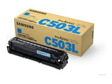 SAMSUNG CLT-C503L/ELS H-Yld Cyan Toner Cr