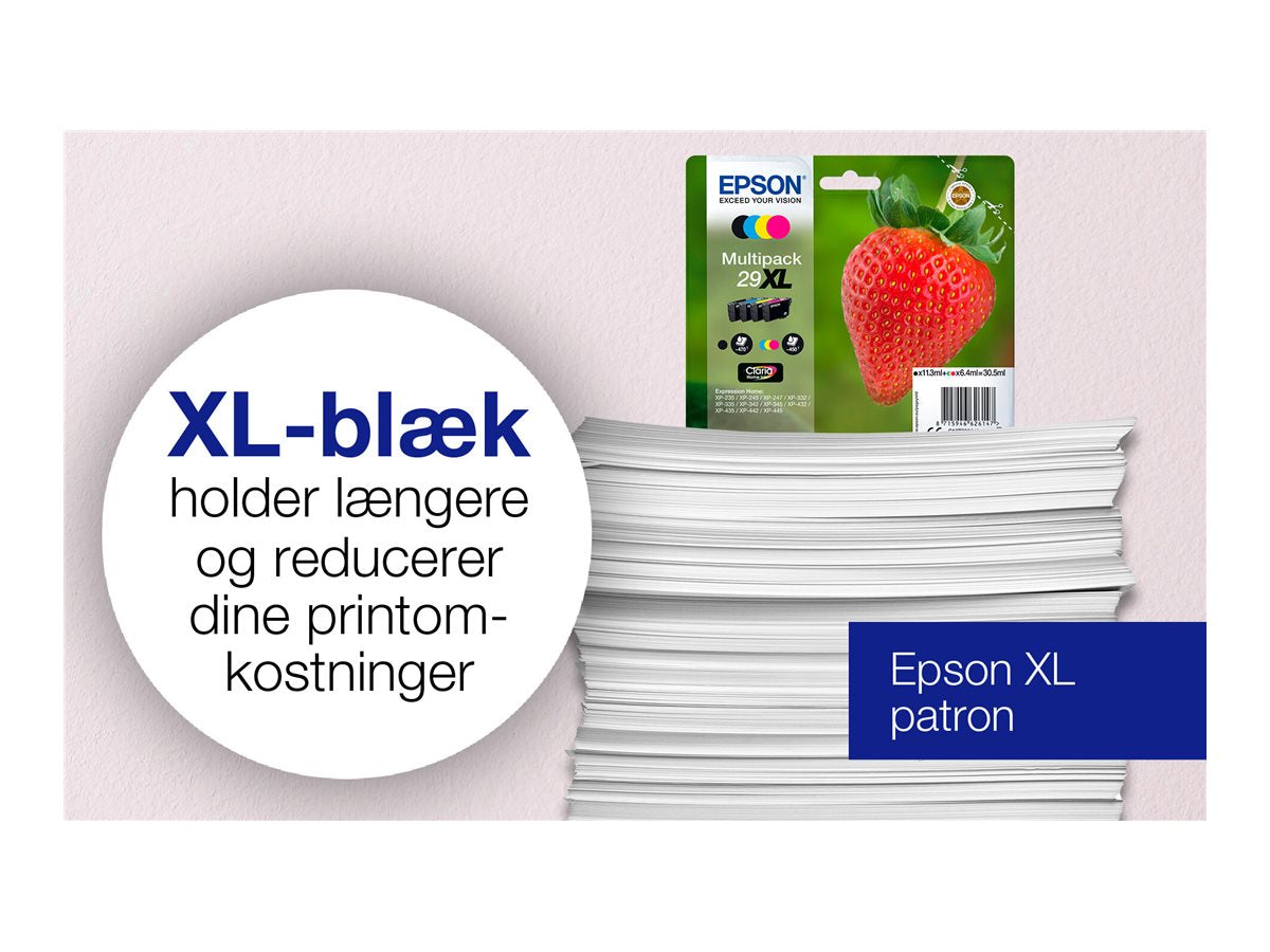 Ink/29XL Strawberry CMYK