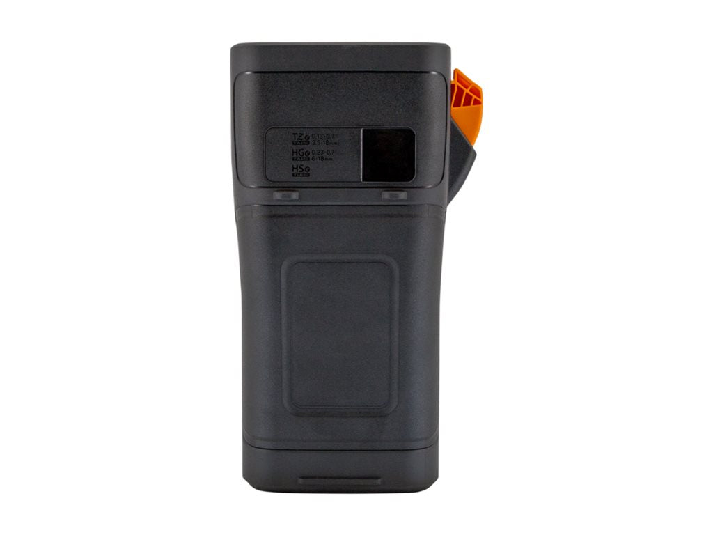BROTHER Bluetooth connectable electrician labeling machine 18mm ribbon max QWERTY keyboard delivered with case