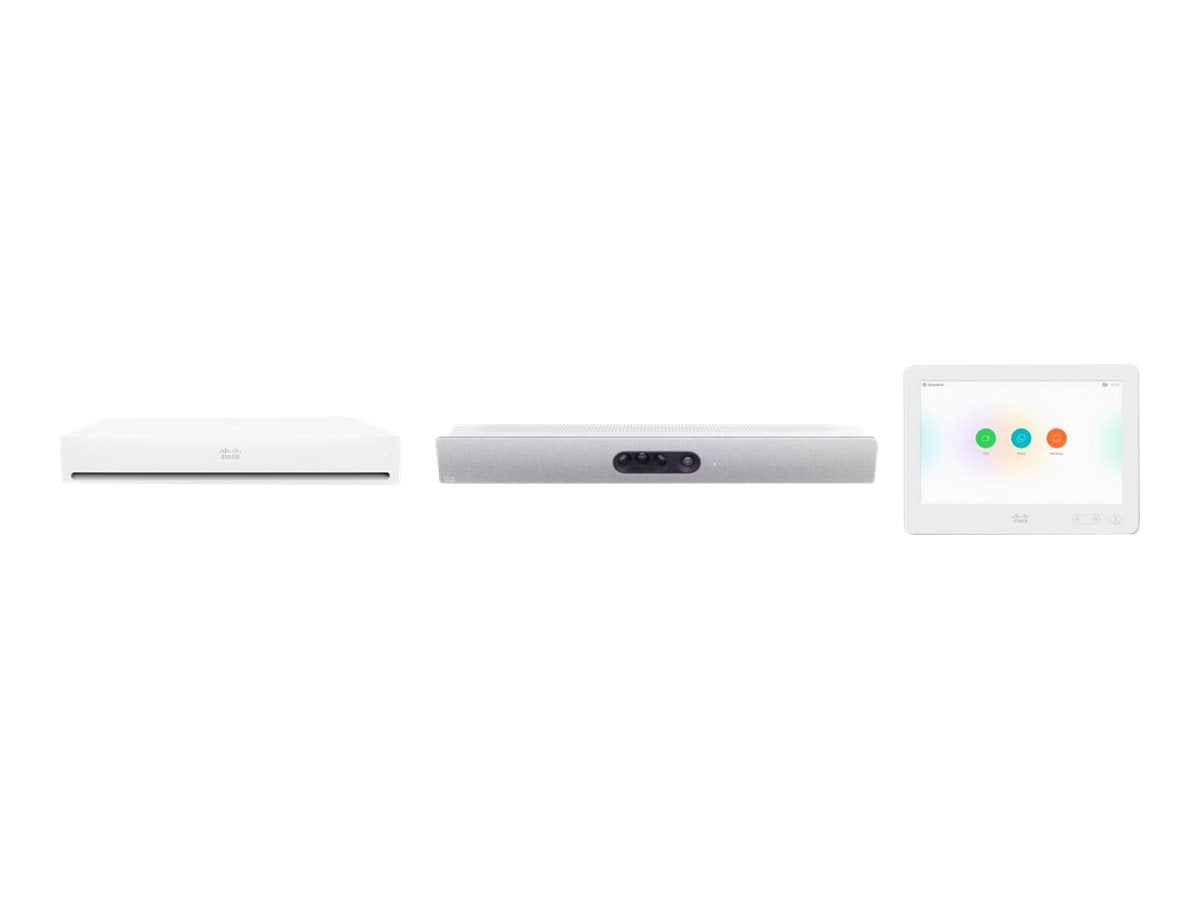CISCO WebEx Room Kit Pro with Codec Quad Cam Touch 10