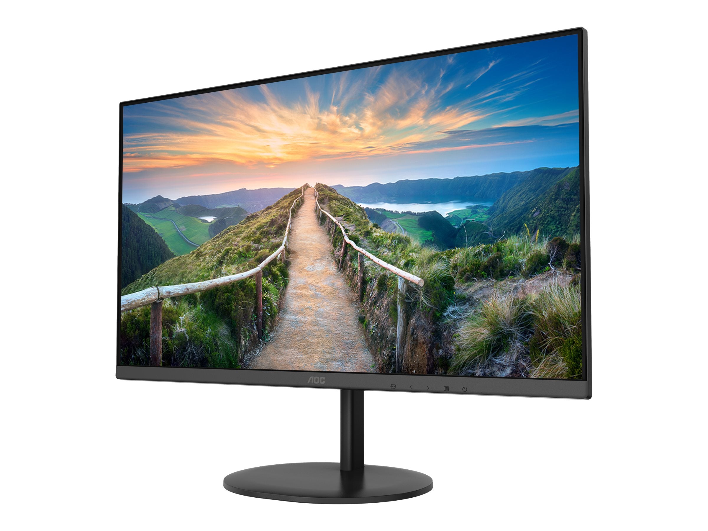 AOC Q27V4EA 68.6cm 27p IPS QHD 2560x1440 16:9 250cd/m2 178/178 4ms HDMI 1.4 DP 1.2