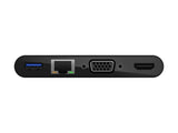 BELKIN Adaptateur USB-C HDMI VGA USB-A