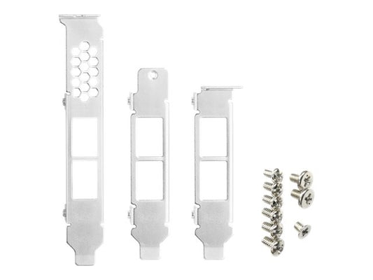 QNAP Full-height/low-profile/flat brackets for dual-port RJ45 NIC