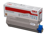 OKI MC770  MC780 cartouche de toner cyan haute capacité 11.500 pages pack de 1