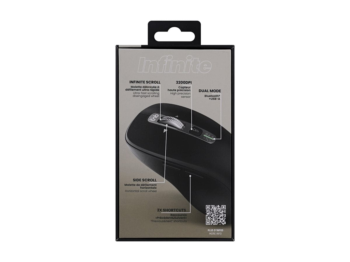 TNB INFINITE - Dual Wheel Wireless Mouse